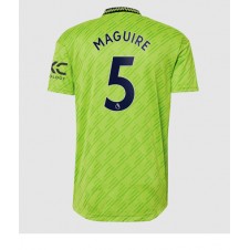 Manchester United Harry Maguire #5 Tredjedrakt 2022-23 Kortermet
